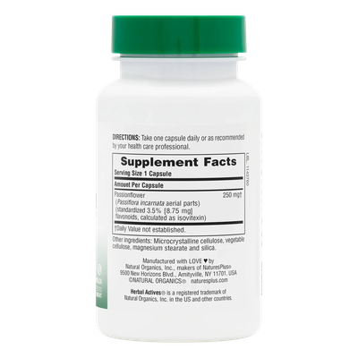 Passion Flower - NaturesPlus