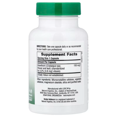 Hawthorn - NaturesPlus