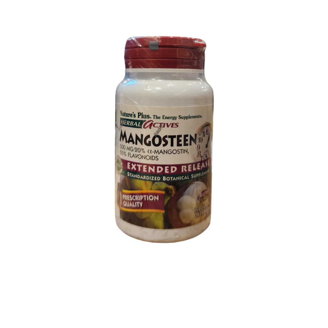 Mangosteen Extended Release - NaturesPlus