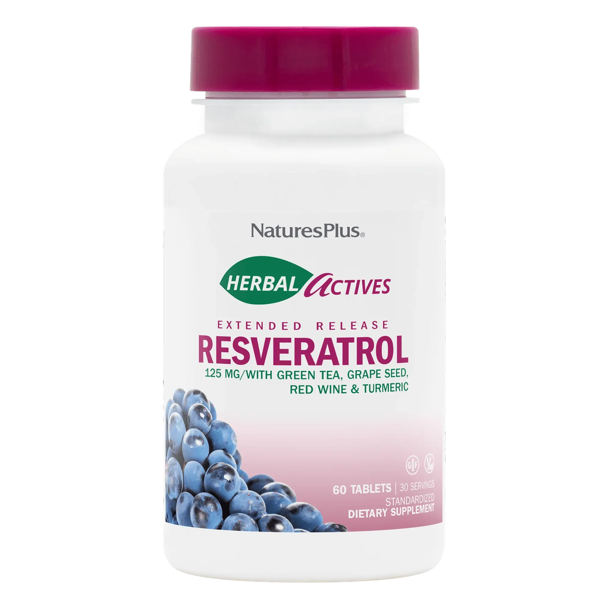 Resveratrol Extended Release - NaturesPlus