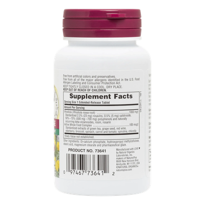 Rhodiola Extended Release - NaturesPlus