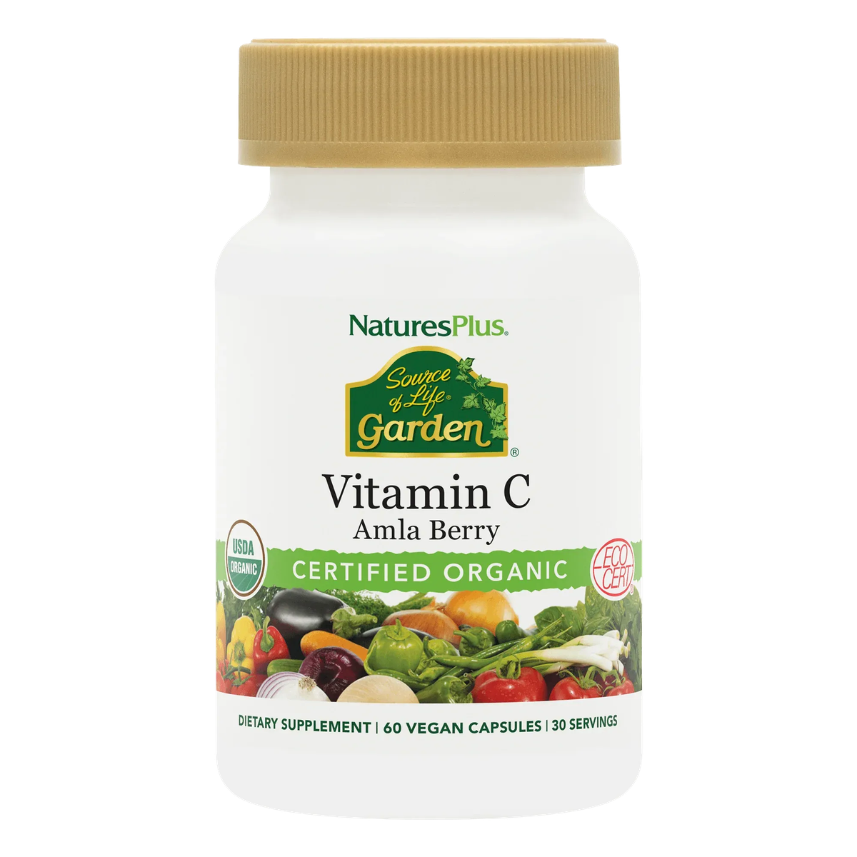 Source of Life Vitamin C - NaturesPlus