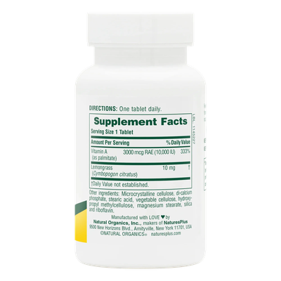 Vitamin A 10,000 IU - NaturesPlus