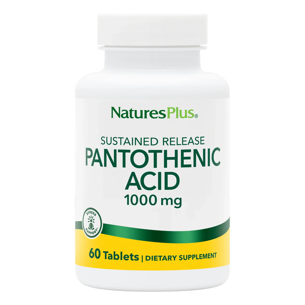Pantothenic Acid - NaturesPlus