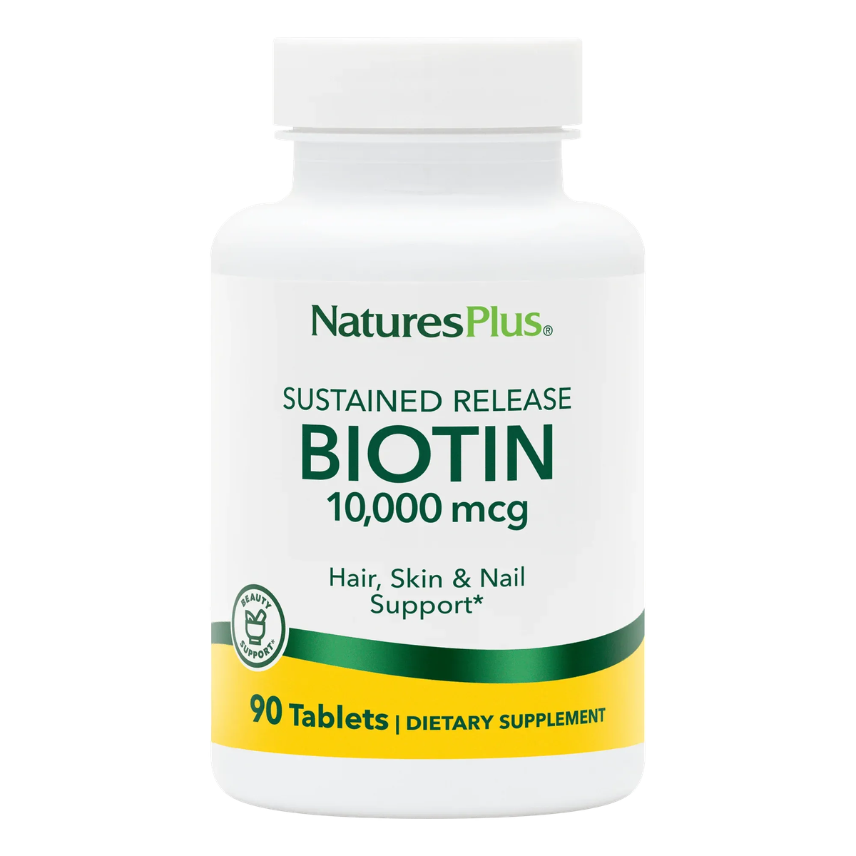 Biotin Sustained Release - NaturesPlus