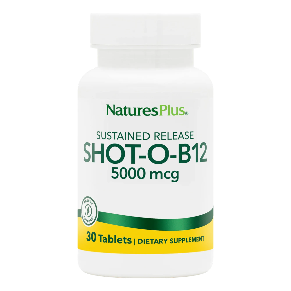 Shot-O-B12 Sustained Release - NaturesPlus