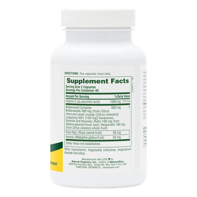 Super C Complex - NaturesPlus