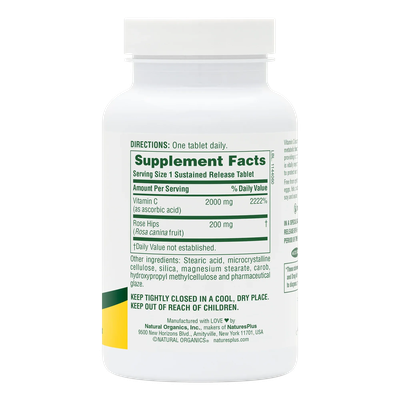 Ultra-C Sustained Release - NaturesPlus