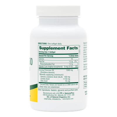 Ultra Evening Primrose Oil - Nature's Plus