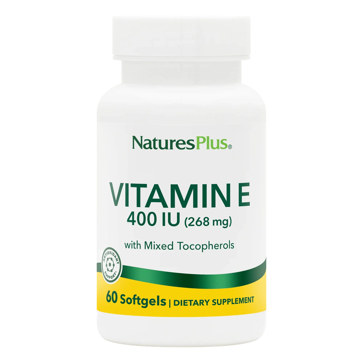 Vitamin E 400 IU Mixed Tocopherol - NaturesPlus