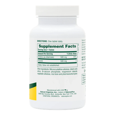 Choline & Inositol - NaturesPlus