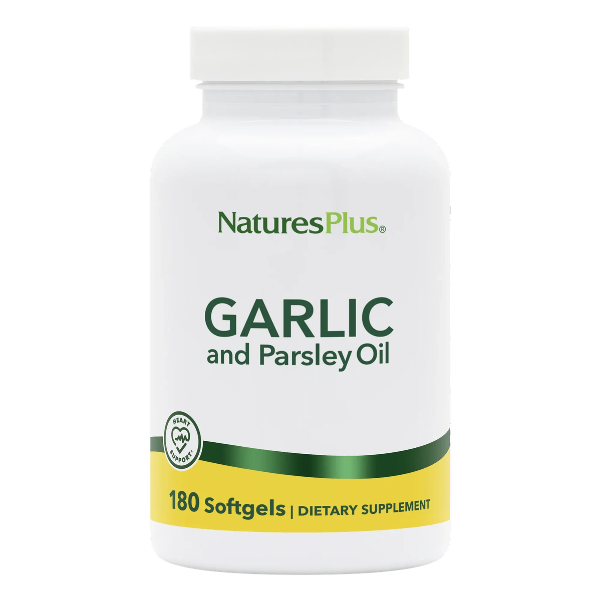 Garlic and Parsley Oil - NaturesPlus