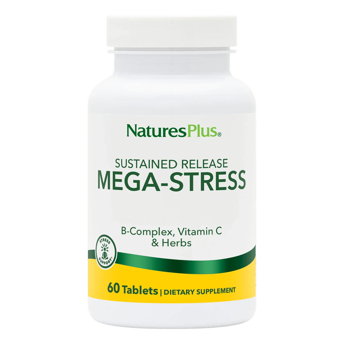 Mega-Stress Sustained Release - NaturesPlus