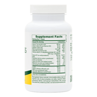 Mega-Stress Sustained Release - NaturesPlus