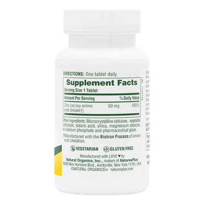 Zinc - NaturesPlus