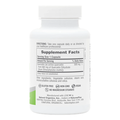 Pro Quercetin 500 - NaturesPlus