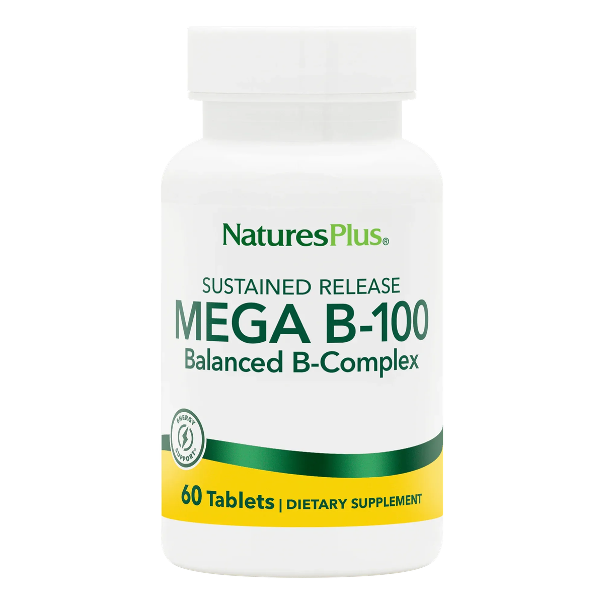 Mega B-100 Sustained Release - NaturesPlus