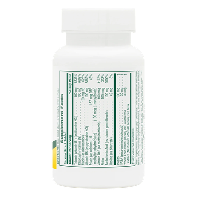 Mega B-100 Sustained Release - NaturesPlus