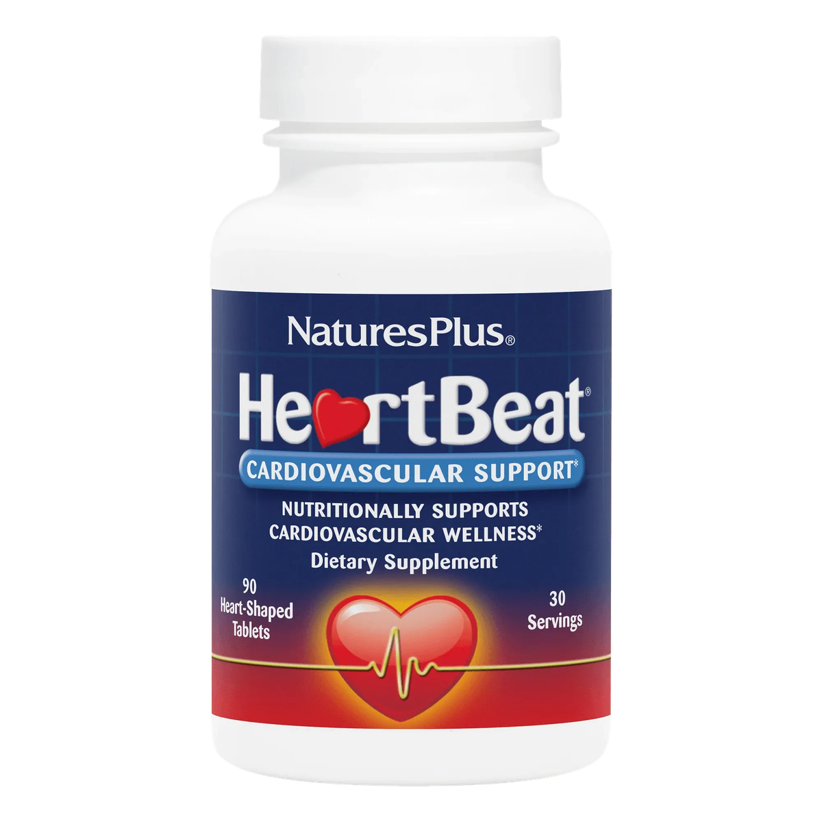 Heartbeat Tablets - NaturesPlus