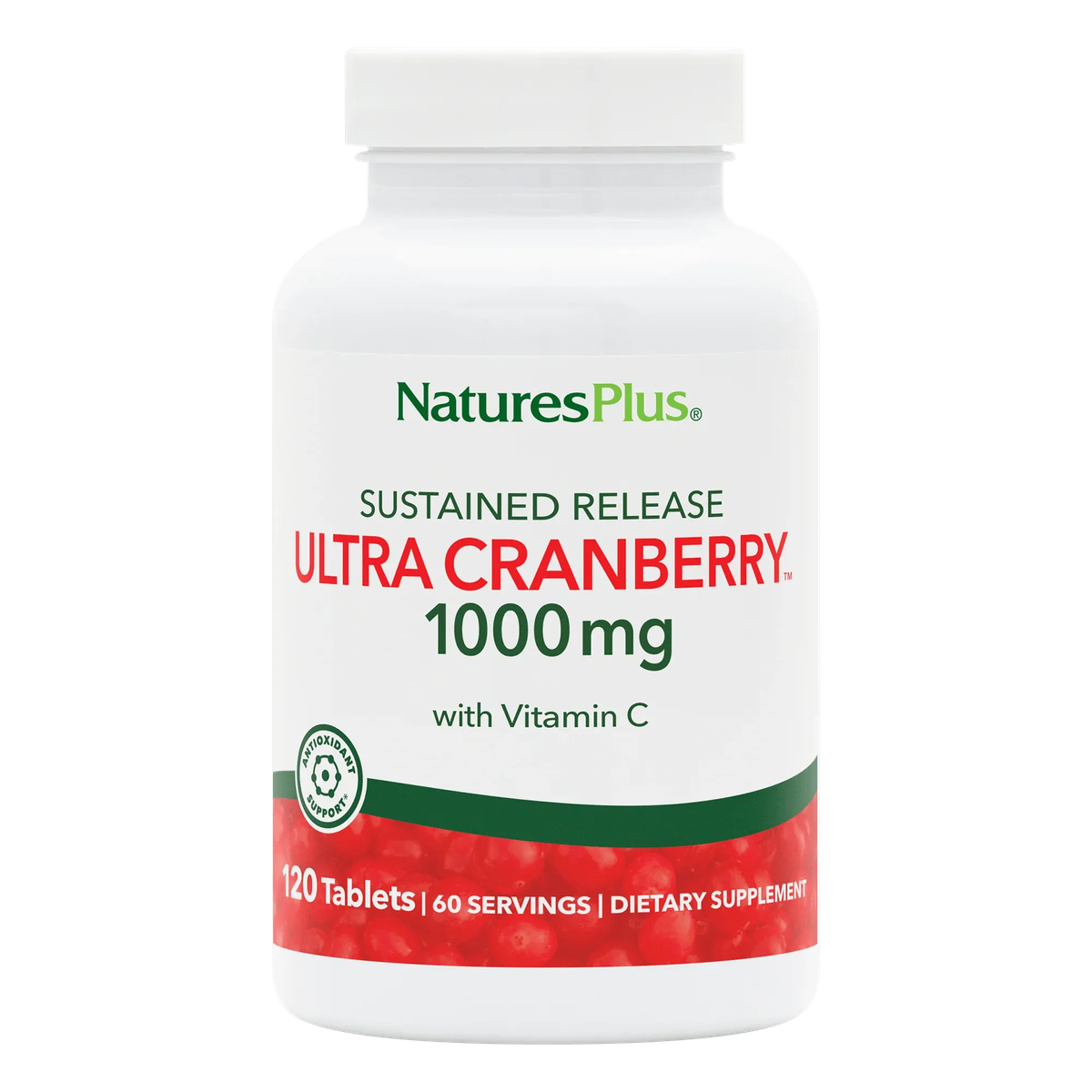 Ultra Cranberry 1000mg - NaturesPlus