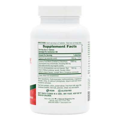 Ultra Cranberry 1000mg - NaturesPlus