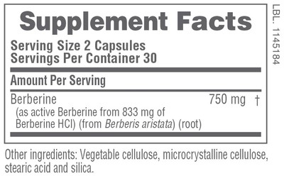 Pro Berberine 750mg - NaturesPlus