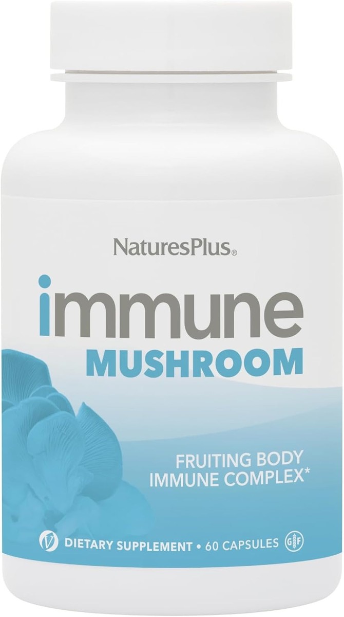 Immune Mushroom - NaturesPlus