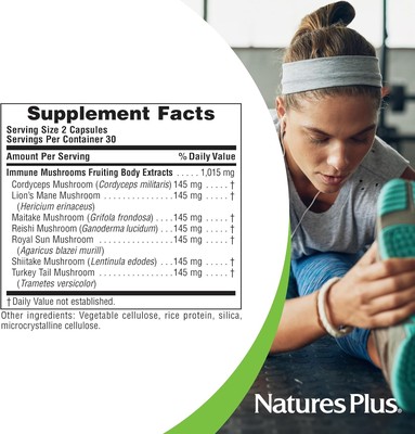 Immune Mushroom - NaturesPlus