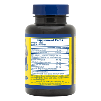 Ultra Sugar Control - NaturesPlus