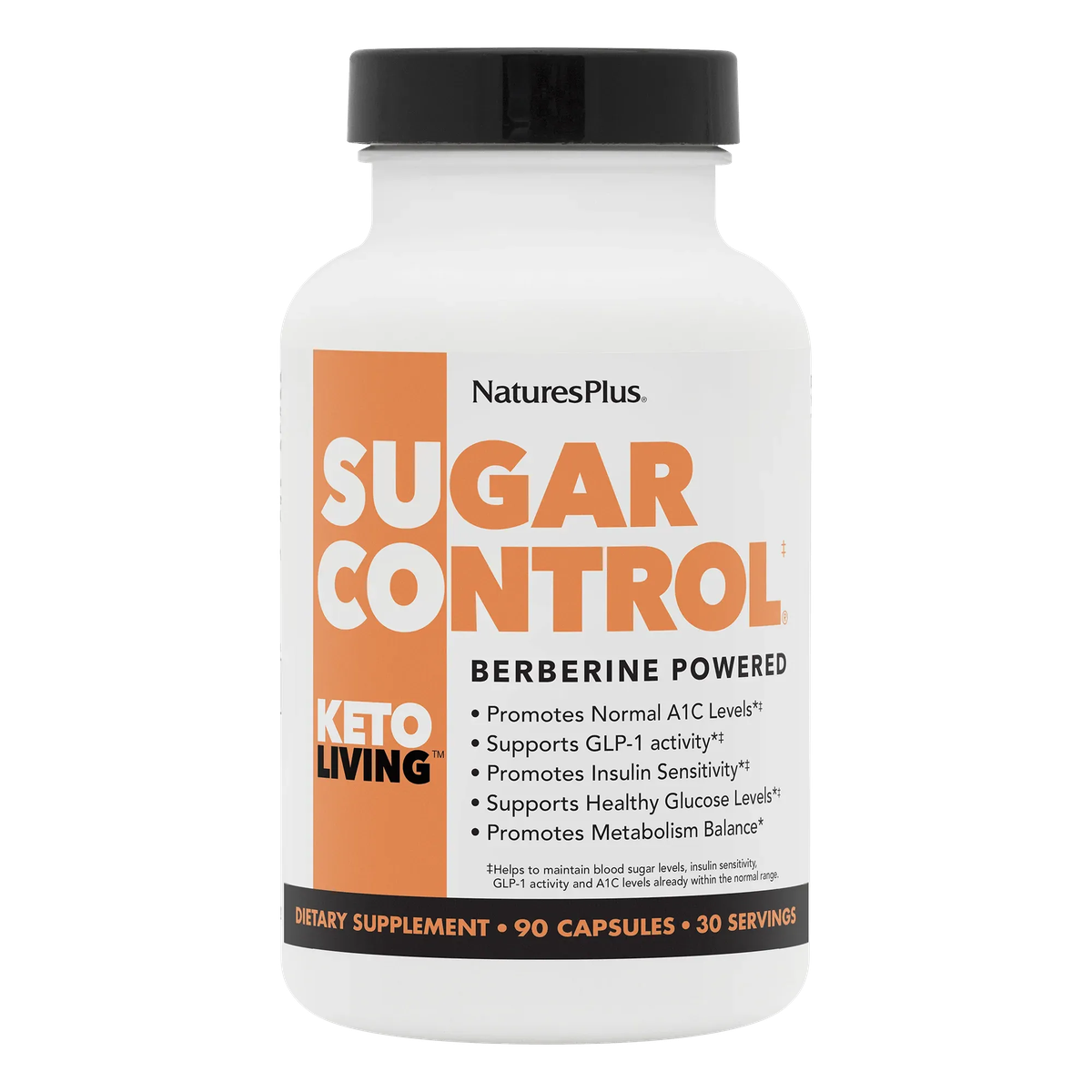 Keto Living Sugar Control - NaturesPlus