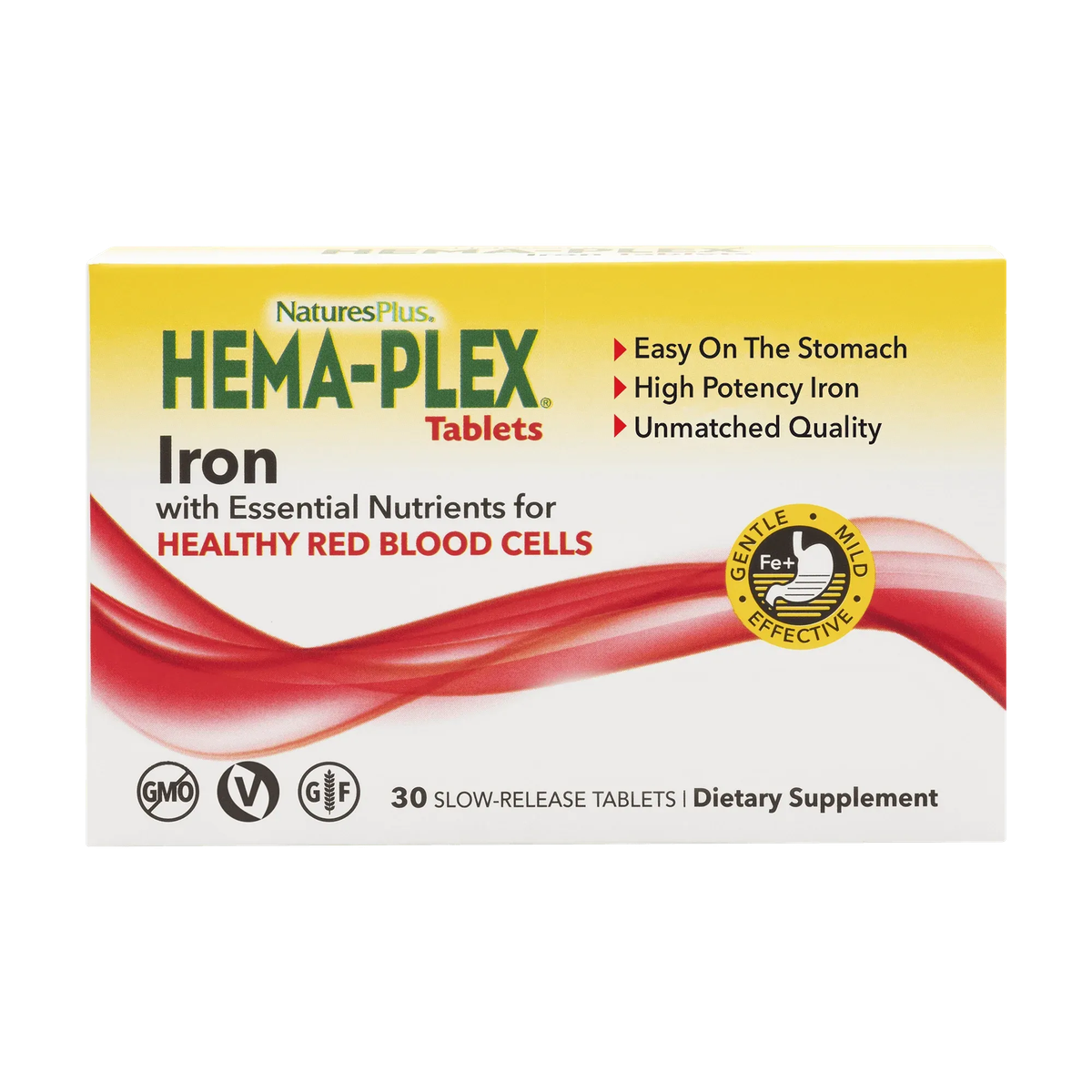Hema-Plex Iron Tablets - NaturesPlus