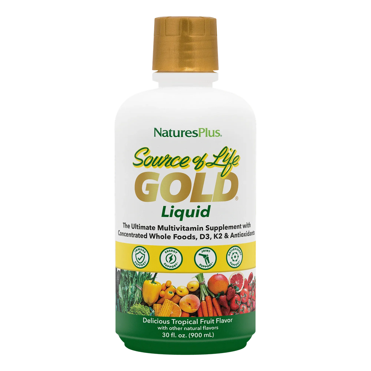Source of Life Gold Liquid - NaturesPlus
