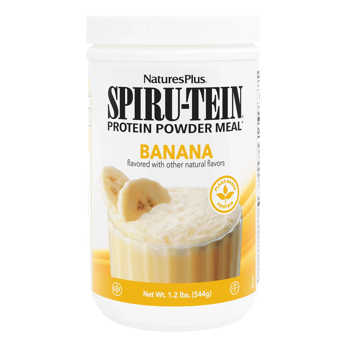 SPIRU-TEIN® Protein Powder Meal (Banana Flavored) - NaturesPlus