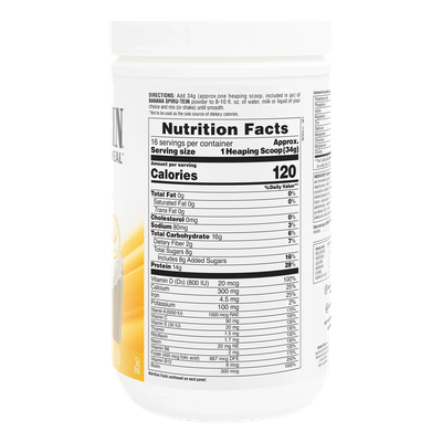 SPIRU-TEIN® Protein Powder Meal (Banana Flavored) - NaturesPlus
