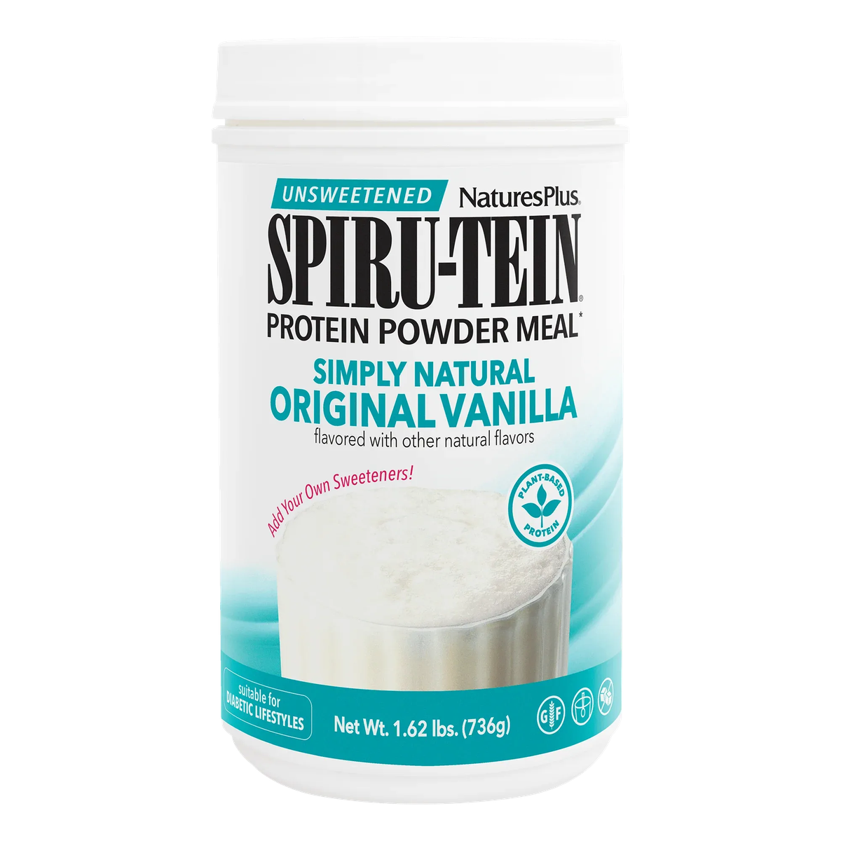 Simply Natural SPIRU-TEIN® Shake (Vanilla) - NaturesPlus