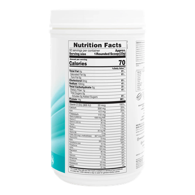 Simply Natural SPIRU-TEIN® Shake (Vanilla) - NaturesPlus