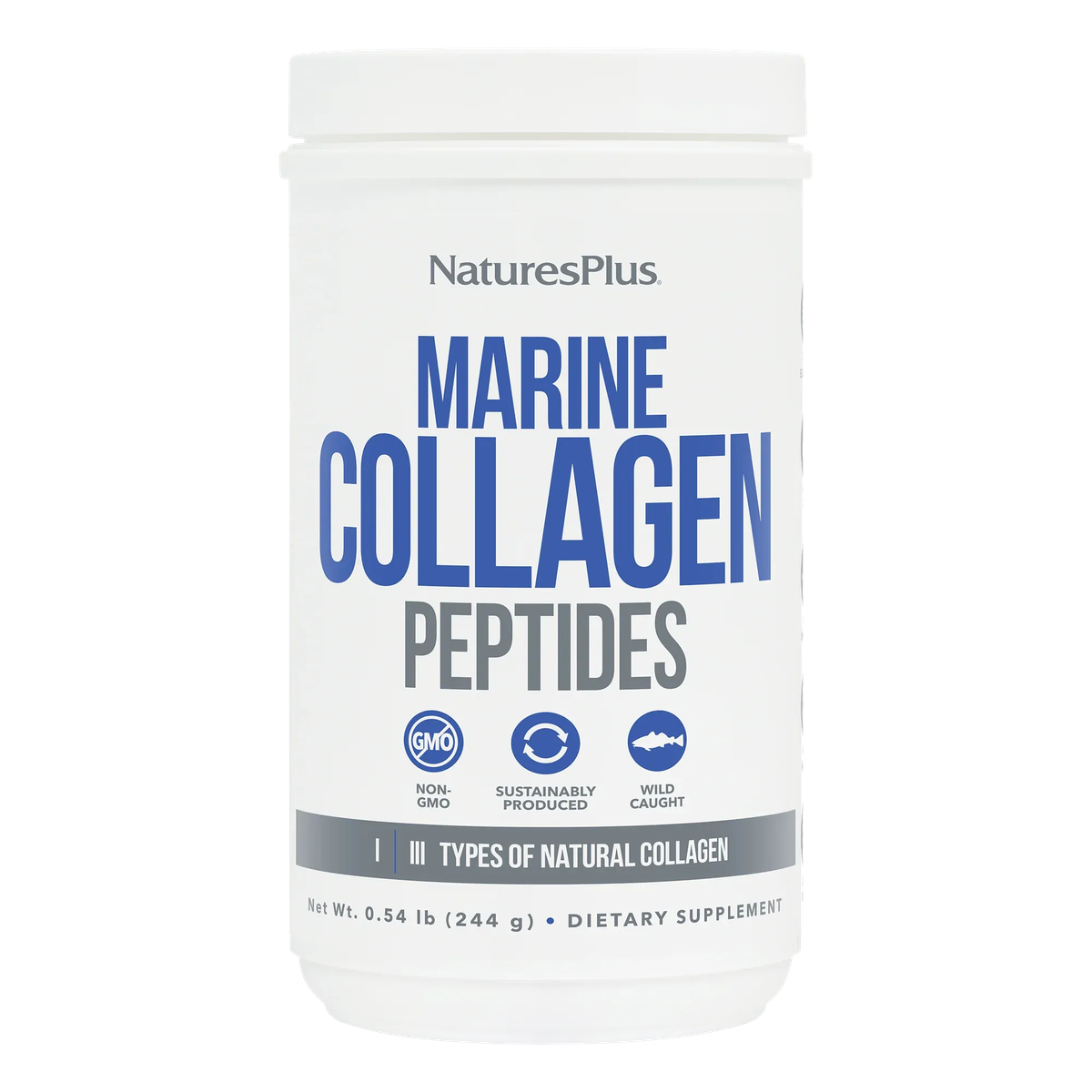 Marine Collagen Peptides - NaturesPlus