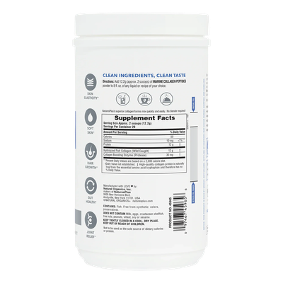 Marine Collagen Peptides - NaturesPlus