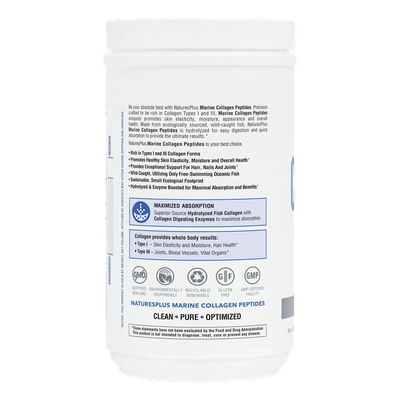 Marine Collagen Peptides - NaturesPlus
