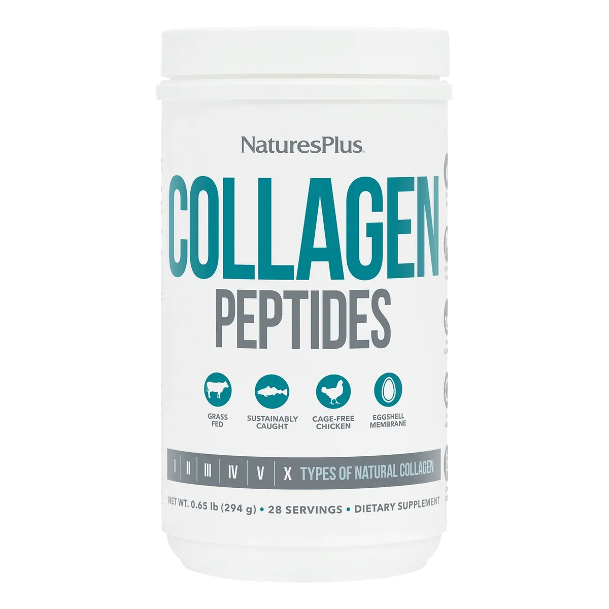 Collagen Peptides - Natures Plus 294g