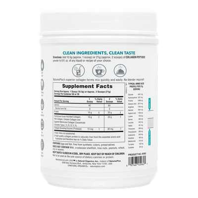 Collagen Peptides - Natures Plus
