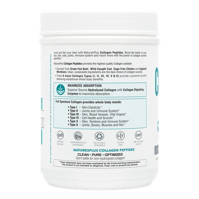 Collagen Peptides - Natures Plus