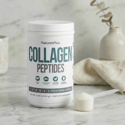 Collagen Peptides - Natures Plus 294g