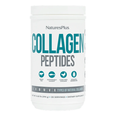 Collagen Peptides - Natures Plus 294g