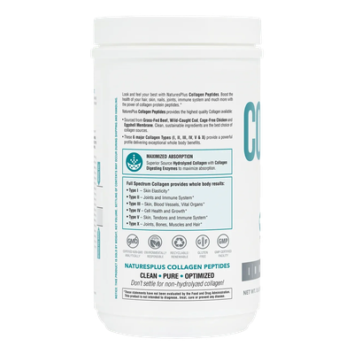 Collagen Peptides - Natures Plus 294g