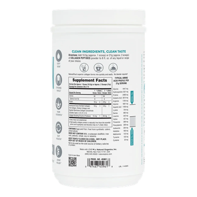 Collagen Peptides - Natures Plus 294g