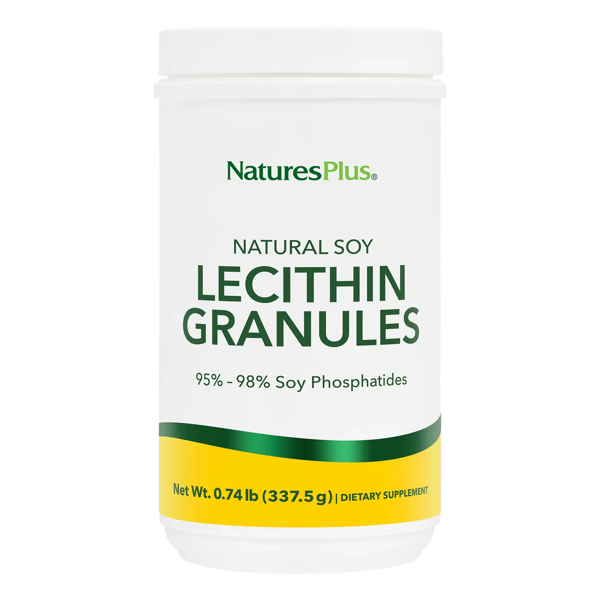 Natural Soy Lecithin Granules - NaturesPlus
