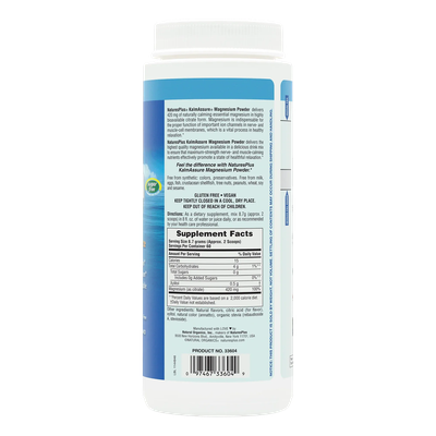 KalmAssure® Magnesium Powder (Orange) - NaturesPlus