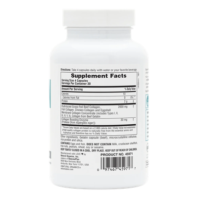 Collagen Peptides Capsules - NaturesPlus