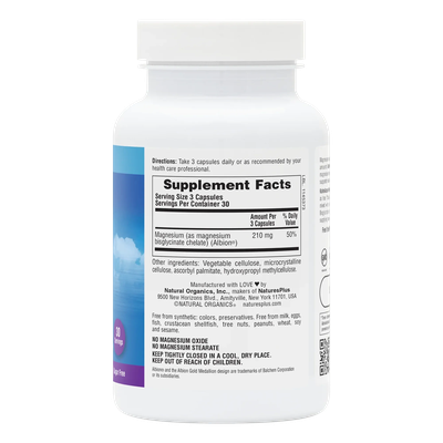 KalmAssure® Magnesium Bisglycinate - NaturesPlus
